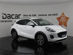 Branco Usado 2022 Ford Puma Titanium | € 19.499 (Bom preço)