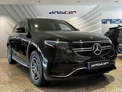 Preto Usado 2022 Mercedes EQC400 AMG line SUV | € 37.900 (Bom preço)