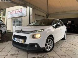 Branco Usado 2018 Citroën C3 Feel Citadino | € 11.950 (Preço justo)