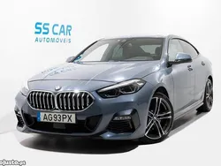 Cinza Usado 2021 BMW 216 Coupé | € 23.990 (Preço justo)