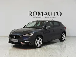 Cinza Usado 2021 Seat Leon FR | € 21.400 (Preço justo)