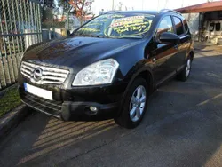 Preto Usado 2009 Nissan Qashqai +2 Acenta SUV | € 9.900 (Preço justo)