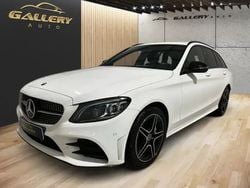 Branco Usado 2020 Mercedes C200 AMG line Carrinha | € 28.800 (Preço justo)