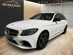 Branco Usado 2020 Mercedes C200 AMG line Carrinha | € 28.800 (Preço justo)