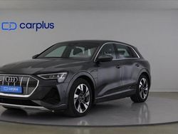 Cinza Usado 2022 Audi e-tron S-Line SUV | € 42.000 (Preço justo)
