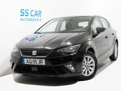 Preto Usado 2022 Seat Ibiza Style Citadino | € 13.690 (Bom preço)