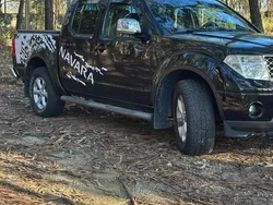 Preto Usado 2009 Nissan Navara Pickup | € 15.000 (Super Preço)
