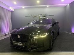 Preto Usado 2015 Jaguar XE R-Sport Sedan | € 19.850 (Preço justo)