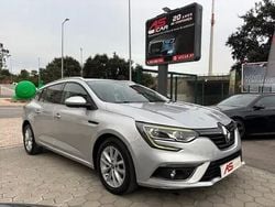 Cinza Usado 2017 Renault Mégane GrandTour Intens Carrinha | € 13.990 (Preço justo)
