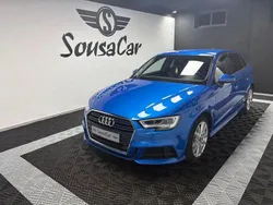 Azul Usado 2019 Audi A3 S-Line Sedan | € 19.500 (Preço elevado)