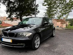Preto Usado 2008 BMW 116 Citadino | € 6.000 (Bom preço)