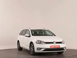 Branco Usado 2017 VW Golf VII Carrinha | € 18.499 (Caro)
