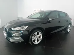 Preto Usado 2024 Seat Leon FR | € 21.690 (Preço justo)