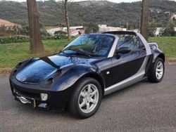 Preto (metalizado) Usado 2004 Smart Roadster Cabrios | € 6.900