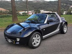 Preto (metalizado) Usado 2004 Smart Roadster Cabrios | € 6.900 (Caro)