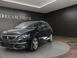 Preto Usado 2017 Peugeot 308 GT-line Carrinha | € 12.390 (Bom preço)