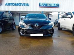 Preto Usado 2022 Renault Clio V Citadino | € 14.900 (Preço justo)