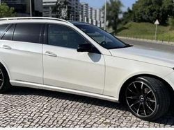 Branco Usado 2014 Mercedes E220 Carrinha | € 18.500 (Bom preço)