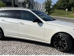 Branco Usado 2014 Mercedes E220 Carrinha | € 18.500 (Super Preço)