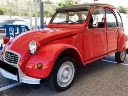 Vermelho Usado 1987 Citroën 2CV | € 8.900