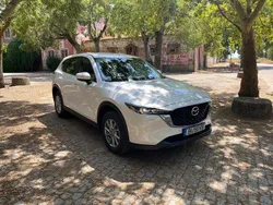 Branco Novo 2025 Mazda CX-5 Center-Line SUV | € 45.990 (Preço justo)