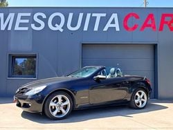 Preto Usado 2004 Mercedes SLK200 Cabrios | € 13.500