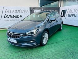 Cinza Usado 2015 Opel Astra Cosmo Citadino | € 14.500