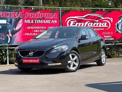 Preto Usado 2012 Volvo V40 Momentum Carrinha | € 8.950 (Preço justo)
