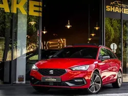 Vermelho Usado 2021 Seat Leon ST FR Carrinha | € 24.990 (Bom preço)