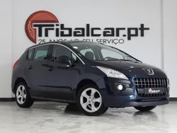 Azul Usado 2011 Peugeot 3008 Carrinha | € 10.900 (Preço justo)