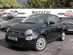 Preto Usado 2019 Fiat 500 Lounge Citadino | € 10.900 (Preço justo)