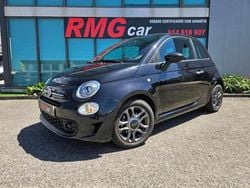 Preto Usado 2021 Fiat 500 Cabrios | € 13.900