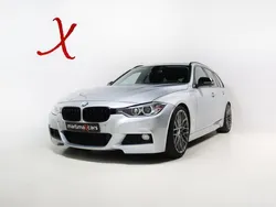 Cinzento Usado 2014 BMW 318 Carrinha | € 14.900 (Preço justo)