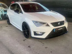 Branco Usado 2016 Seat Leon FR | € 20.750 (Preço justo)
