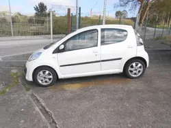 Branco Usado 2007 Citroën C1 Citadino | € 7.250 (Caro)