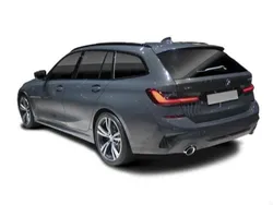 Cinzento Usado 2021 BMW 330e Luxury Line Carrinha | € 31.900 (Preço justo)