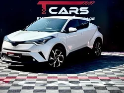 Branco Usado 2018 Toyota C-HR SUV | € 22.900 (Preço justo)