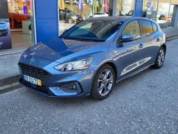 Azul Usado 2019 Ford Focus ST-Line | € 18.500 (Preço justo)