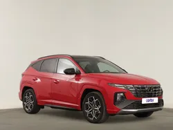 Vermelho Usado 2022 Hyundai Tucson Premium SUV | € 35.990 (Caro)