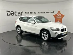 Branco Usado 2010 BMW X1 SUV | € 8.000 (Bom preço)