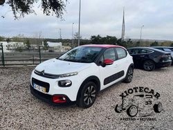 Branco Usado 2016 Citroën C3 PureTech Sedan | € 11.250 (Caro)