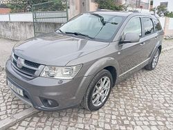 Cinza Usado 2012 Fiat Freemont Lounge SUV | € 10.900 (Caro)