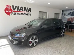 Preto Usado 2014 VW Golf VII GTI Citadino | € 23.990 (Preço justo)
