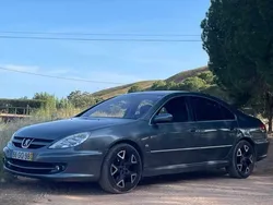 Azul Usado 2008 Peugeot 607 Sedan | € 3.750