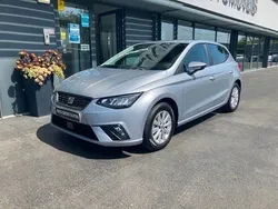 Cinzento Usado 2024 Seat Ibiza | € 17.900 (Bom preço)