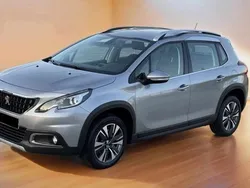 Cinzento Usado 2017 Peugeot 2008 SUV | € 10.500 (Bom preço)