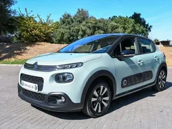 Verde Usado 2019 Citroën C3 Feel Citadino | € 9.950 (Bom preço)