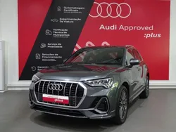 Cinzento escuro metalizado Usado 2023 Audi Q3 S-Line SUV | € 44.490 (Preço justo)