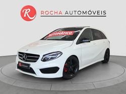Branco Usado 2016 Mercedes B180 AMG line Monovolume | € 17.990 (Bom preço)