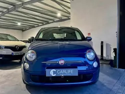Azul Usado 2012 Fiat 500 Citadino | € 6.990 (Preço justo)